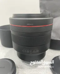  7 عدسة كانون canon Rf 85m F1.2 U DS LENS