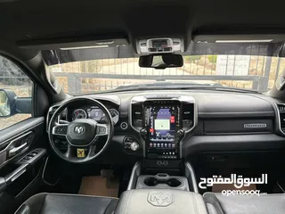  24 دودج رام 2020 ديزل قمة الفخامة صنف لارامي فحص كامل 7 جيد تووووب فخااامة