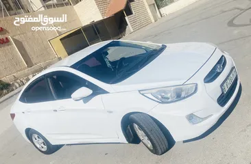  2 اكسنت بنزين 2015 بسعر حررررق