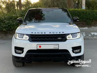  6 RANGE ROVER SUPERCHARGED