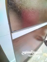  2 باب اللمنيوم جديد راكب شهر ثقيل