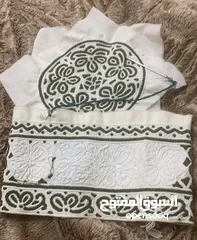  6 كمة عمانية خياطة يد