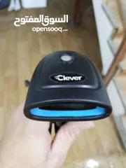  7 قارئ باركود سلكي ماركة كليفر العالمية للبيع