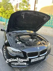  23 BMW 520 ممشى قليـــل شركة