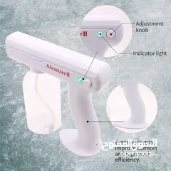  6 Nanospray guns (wired / wireless) جهاز بخاخ نانوسبراي (سلكي و لاسلكي)