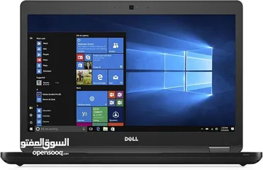  14 Dell Latitude 5480 14 - Core i5 7th Gen - i5-7440HQ -3.8Ghz - 256GB SSD - 8GB RAM -  Windows 11