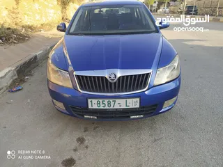  3 سكودا نيو محوله رمش/اصل خصوصي  ماتور 2000  ديزل اتوماتيك  جير وماتور بلكرتونه