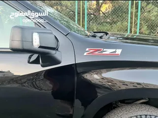  5 شيفروليه سلفرادو 2021 Z71