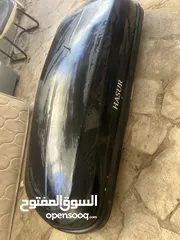  2 صندوق سقف بحاله ممتازه