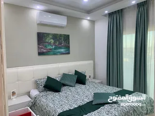  2 شقة مفروشة - غرفتين - سوبرديلوكس للايجار - موقع مميز في الشميساني - قرب الخدمات - مجهزة بالكامل