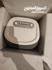  2 مبرد هواء من نوع جيباس - اير كولر - يعمل بحالة ممتازة حجرة ثلج وماء 7لتر  مع قطعتين Ice box