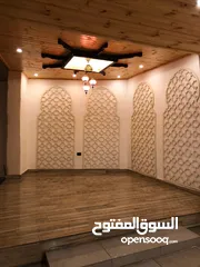  6 شقة فاخرة جدا ارضية في - دير غبار - بترس وحديقة و كراج و مدخل خاص و فرش فاخر (ID#: 6896)