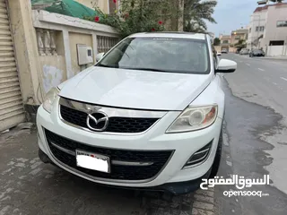  4 Mazda CX9 model 2012