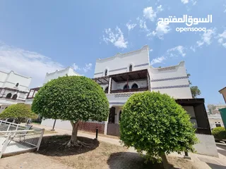  11 3 BR + Maid’s Room Townhouse in A Compound in Shatti Qurum