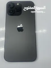  1 ايفون14برو ماكس مستعمل ب حالة ممتازة