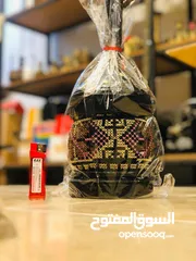  1 فلكلور مهباش خشب ثقيل تطريز يدوي