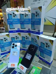  3 جهاز جديد بالكرتونة Spark 20 رام 16 جيجا 256 مكفول سنة متوفر توصيل