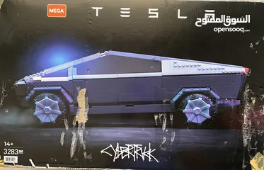  1 Tesla cyber truck lego from mega construx. Retail Price: 177 JOD