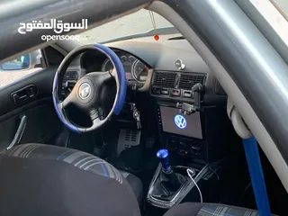  8 جولف mk4. 2000 للبيع