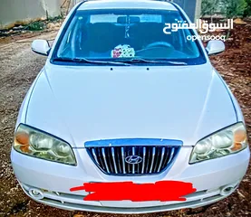  1 هونداي افانتي كوري  موديل 2006