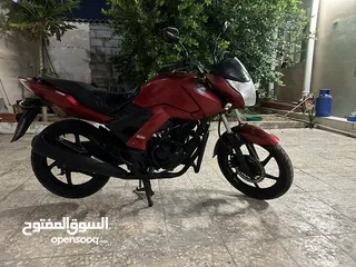  5 Honda unicorn 160cc