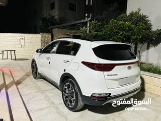  5 كيا سبورتاج 2020 كامل الاضافات بانوراما محرك 2000 بنزين