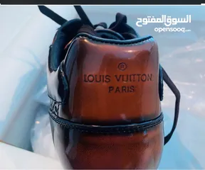 4 حذاء ماستر صعب لويس فيتون مع اغراض الوكيل كااامله