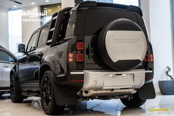  3 Land Rover Defender 2023 Plug in hybrid Black Package   عداد صفر  Zero Mileage  كفالة سنتين