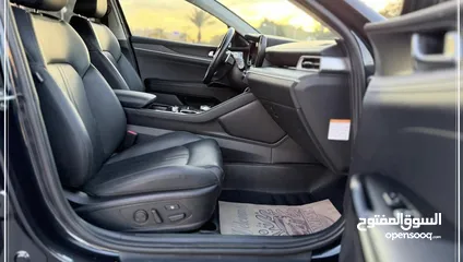 8 Kia K5 2021 ‏HYBRID  للبيع كاش او اقساط