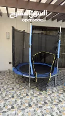  6 Big size Trampoline and slide for sale