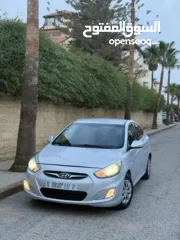  1 اكسينت بنزين ماتور 1400 اتومات بسعررر حرررررق