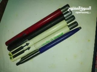  5 أقلام باركر وشيفر اصلية لم تستخدم بحالة الجديد