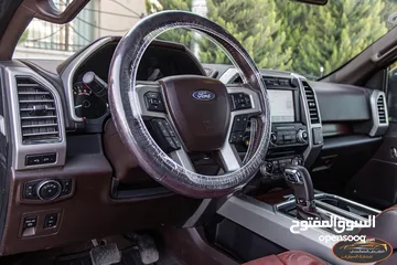  23 Ford F150 2018 king ranch