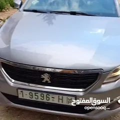  8 بيجو 301 لون رمادي من الخارج ولون المقاعد أسود ، موديل 2018، أوتومات، فقط ب 47000 شيكل فقط لا غير