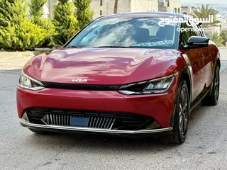 5 كيا EV 6 2022 فل وجمرك جديد ماشيه 30 الف بسعر مغري كاش واقساط بدفعه 3000 دينار