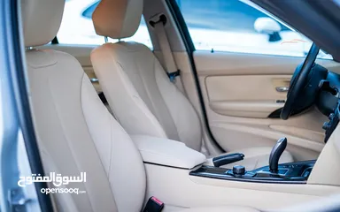  17 BMW 316i COMPACT SEDAN EXCELLENT CONDITION  SILVER 2015