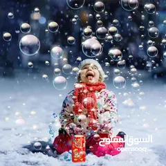  3 جهاز الفقاعات مع صوت و اضاءة ليد جهاز صانع فقاعات الصابون للحفلات و المناسبات  اعياد الميلاد