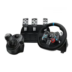  1 Steering wheel Logitech G29 with gear