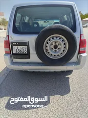  2 باجيرو للبيع. مكيف شغال