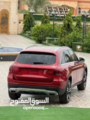  9 مرسيدس GLC300 موديل 2021 ممشى بسيط جدا