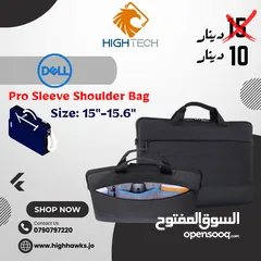  3 DELL Essential Backpack Bag -حقيبة لابتوب-