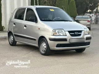  7 هونداي اتوس 2007 بحالة الوكالة