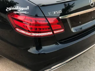  21 Mercedes Benz E350