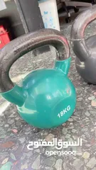  5 كتل بل kettlebell