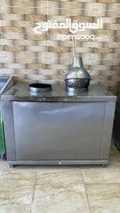  1 عدة مطعم حمص فول فلافل للبيع