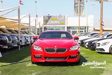  1 BMW 640 i 2013 GCC