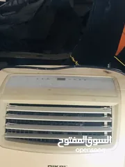  2 AC portable AC good working