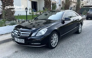  5 Mercedes e350 coupe 2013