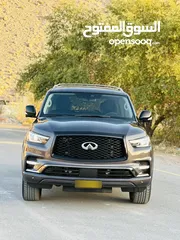  1 للــبيع إنفينيتي QX80 2023 بدون حوادث