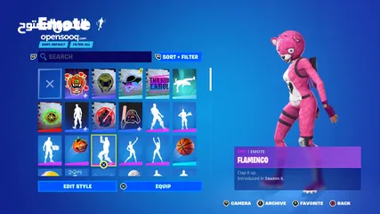  7 fortnite playstation account with rare skins